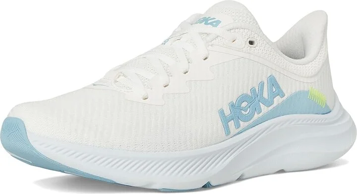 Hoka Solimar Women's Shoes White/Tundra Blue : 8 B - Medium, Synthetic/Textile - Image 5