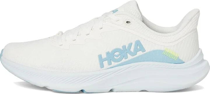 Hoka Solimar Women's Shoes White/Tundra Blue : 8 B - Medium, Synthetic/Textile - Image 6