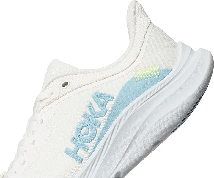 Hoka Solimar Women's Shoes White/Tundra Blue : 8 B - Medium, Synthetic/Textile - Image 7