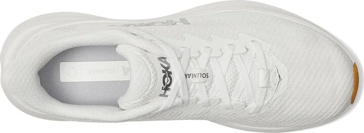 Hoka Solimar Women's Shoes White/White : 10 B - Medium, Synthetic/Textile - Image 2