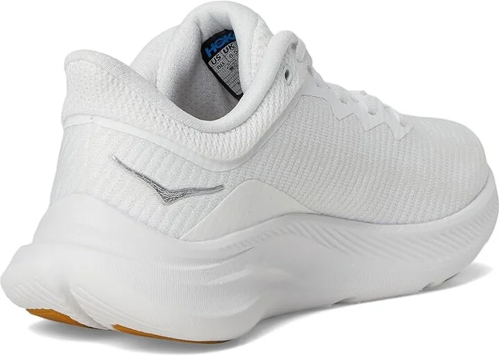 Hoka Solimar Women's Shoes White/White : 10 B - Medium, Synthetic/Textile - Image 4