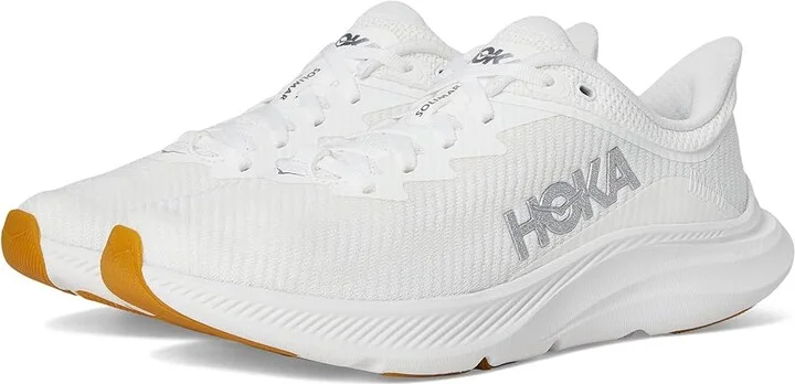 Hoka Solimar Women's Shoes White/White : 10 B - Medium, Synthetic/Textile