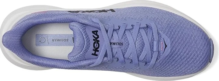 Hoka Solimar Women's Shoes Wild Indigo/White : 7.5 B - Medium, Synthetic/Textile - Image 2