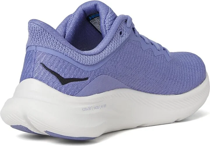 Hoka Solimar Women's Shoes Wild Indigo/White : 7.5 B - Medium, Synthetic/Textile - Image 4
