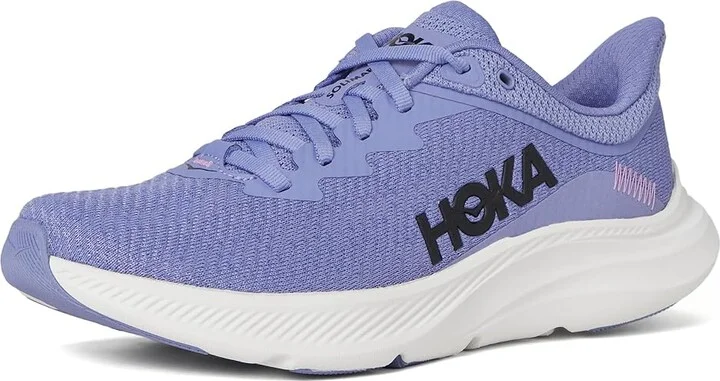 Hoka Solimar Women's Shoes Wild Indigo/White : 7.5 B - Medium, Synthetic/Textile - Image 5