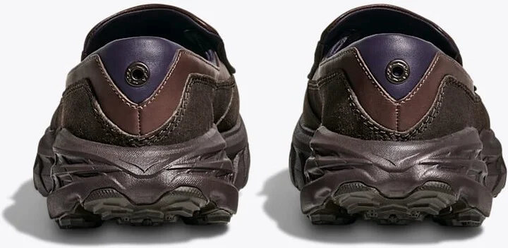 HOKA Speed Loafer Shoes in Walnut/Cast Iron - Image 5