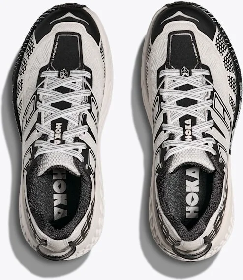 HOKA Speedgoat 2 Shoes in Black/Frost - Image 2