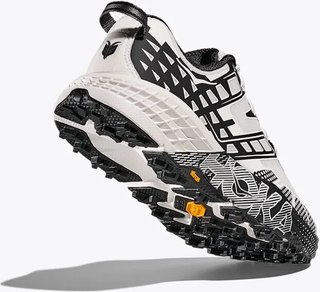 HOKA Speedgoat 2 Shoes in Black/Frost - Image 4