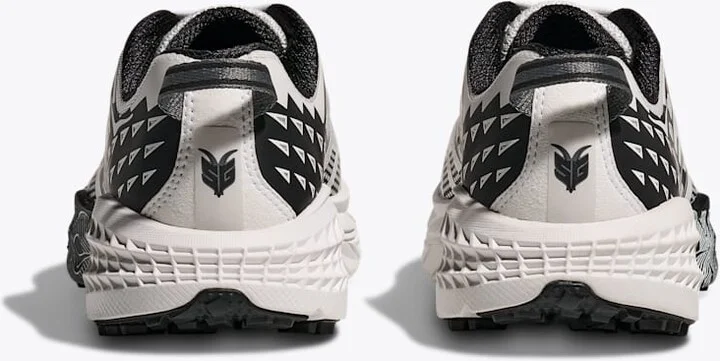 HOKA Speedgoat 2 Shoes in Black/Frost - Image 5