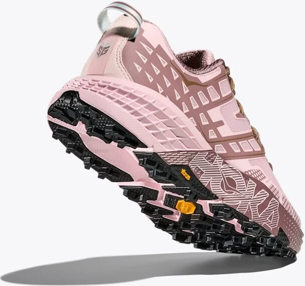 HOKA Speedgoat 2 Shoes in Carnation/Classic Mauve - Image 4