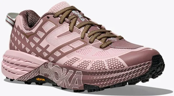 HOKA Speedgoat 2 Shoes in Carnation/Classic Mauve - Image 6