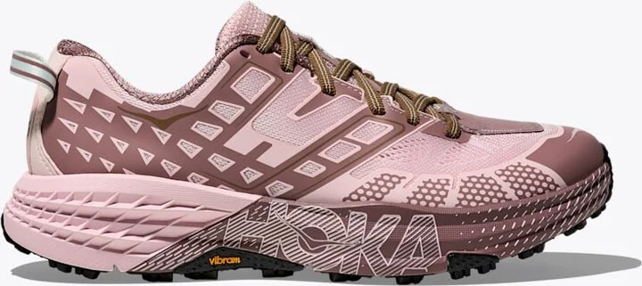 HOKA Speedgoat 2 Shoes in Carnation/Classic Mauve