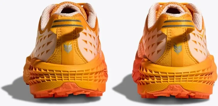 HOKA Speedgoat 2 Shoes in Dawn Light/Sun Coral - Image 5