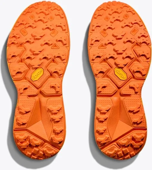 HOKA Speedgoat 2 Shoes in Dawn Light/Sun Coral - Image 7