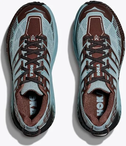 HOKA Speedgoat 2 Shoes in Druzy/Cold Brew - Image 2