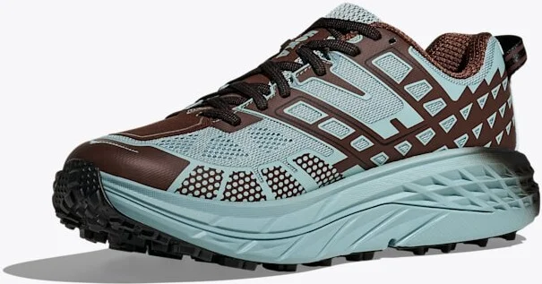 HOKA Speedgoat 2 Shoes in Druzy/Cold Brew - Image 3