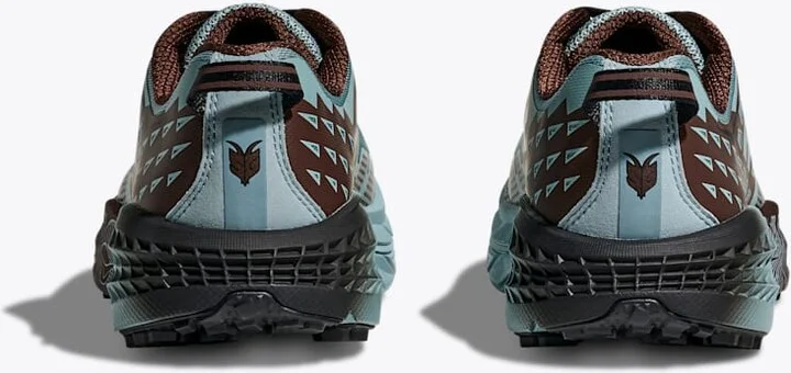 HOKA Speedgoat 2 Shoes in Druzy/Cold Brew - Image 5