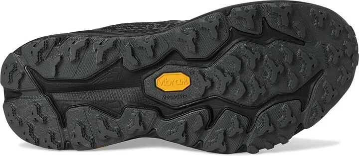Hoka Speedgoat 6 GTX Men's Running Shoes Black/Outer Orbit : 12.5 D - Medium, Canvas - Image 3