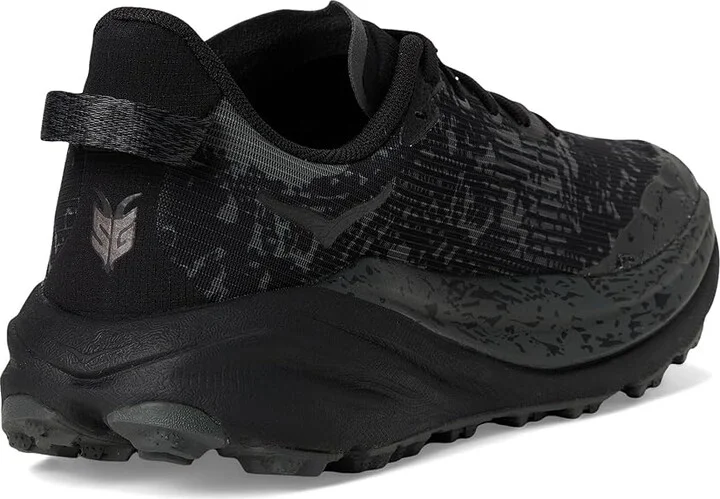 Hoka Speedgoat 6 GTX Men's Running Shoes Black/Outer Orbit : 12.5 D - Medium, Canvas - Image 4
