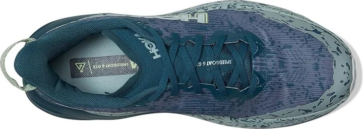 Hoka Speedgoat 6 GTX Men's Running Shoes Blue Twilight/Druzy : 9.5 D - Medium, Canvas - Image 2