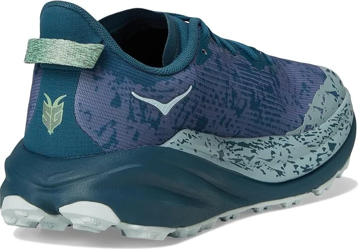 Hoka Speedgoat 6 GTX Men's Running Shoes Blue Twilight/Druzy : 9.5 D - Medium, Canvas - Image 4