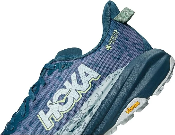 Hoka Speedgoat 6 GTX Men's Running Shoes Blue Twilight/Druzy : 9.5 D - Medium, Canvas - Image 7