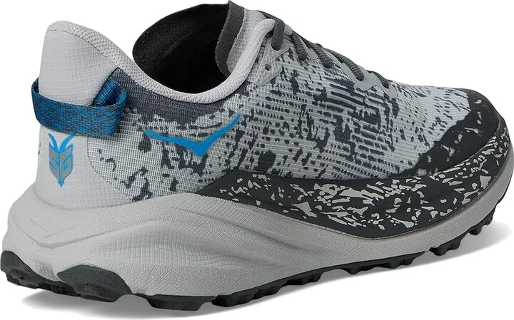 Hoka Speedgoat 6 GTX Men's Running Shoes Stardust/Outer Orbit : 12 D - Medium, Canvas - Image 4