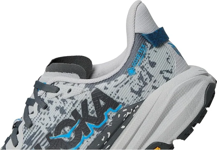 Hoka Speedgoat 6 GTX Men's Running Shoes Stardust/Outer Orbit : 12 D - Medium, Canvas - Image 7