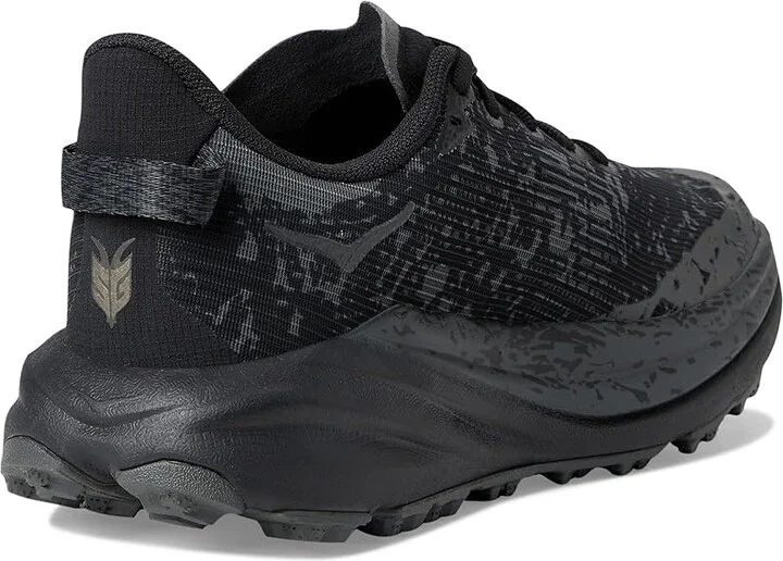 Hoka Speedgoat 6 GTX Women's Running Shoes Black/Outer Orbit : 9.5 D - Wide - Image 4