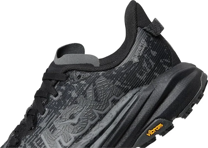 Hoka Speedgoat 6 GTX Women's Running Shoes Black/Outer Orbit : 9.5 D - Wide - Image 7