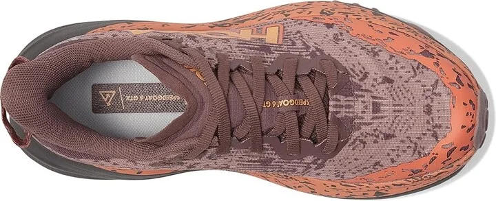 Hoka Speedgoat 6 GTX Women's Running Shoes Smoky Quartz/Quartzite : 8 B - Medium - Image 2