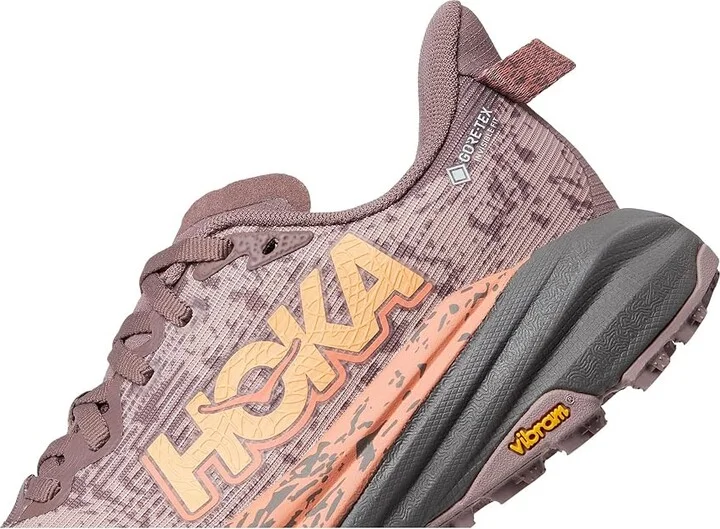 Hoka Speedgoat 6 GTX Women's Running Shoes Smoky Quartz/Quartzite : 8 B - Medium - Image 7