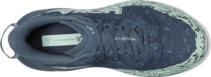 Hoka Speedgoat 6 GTX Women's Running Shoes Thunder Cloud/Mint Fluorite : 11 B - Medium - Image 2