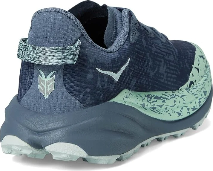 Hoka Speedgoat 6 GTX Women's Running Shoes Thunder Cloud/Mint Fluorite : 11 B - Medium - Image 4