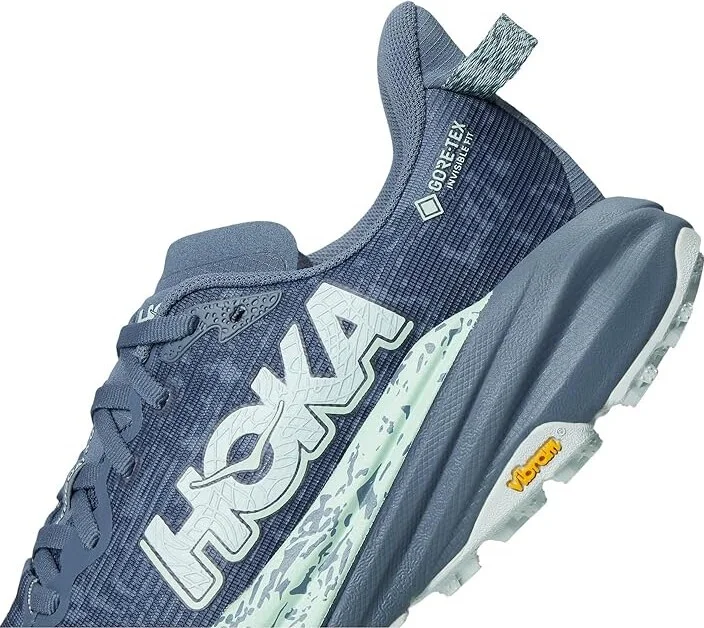 Hoka Speedgoat 6 GTX Women's Running Shoes Thunder Cloud/Mint Fluorite : 11 B - Medium - Image 7
