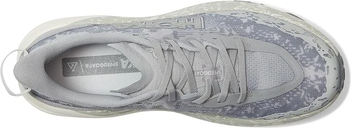 Hoka Speedgoat 6 Men's Shoes Alabaster : 13 D - Medium, Synthetic/Textile - Image 2
