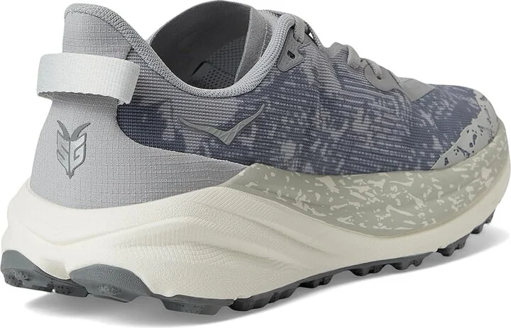 Hoka Speedgoat 6 Men's Shoes Alabaster : 13 D - Medium, Synthetic/Textile - Image 4