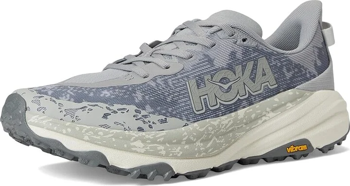 Hoka Speedgoat 6 Men's Shoes Alabaster : 13 D - Medium, Synthetic/Textile - Image 5