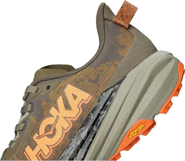 Hoka Speedgoat 6 Men's Shoes Antique Olive/Squash : 13 D - Medium, Synthetic/Textile - Image 7