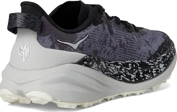 Hoka Speedgoat 6 Men's Shoes Black/Stardust : 9 D - Medium, Synthetic/Textile - Image 4