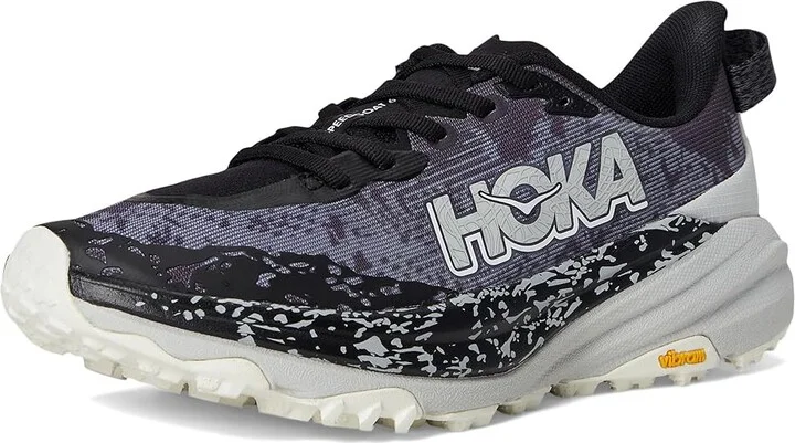Hoka Speedgoat 6 Men's Shoes Black/Stardust : 9 D - Medium, Synthetic/Textile - Image 5