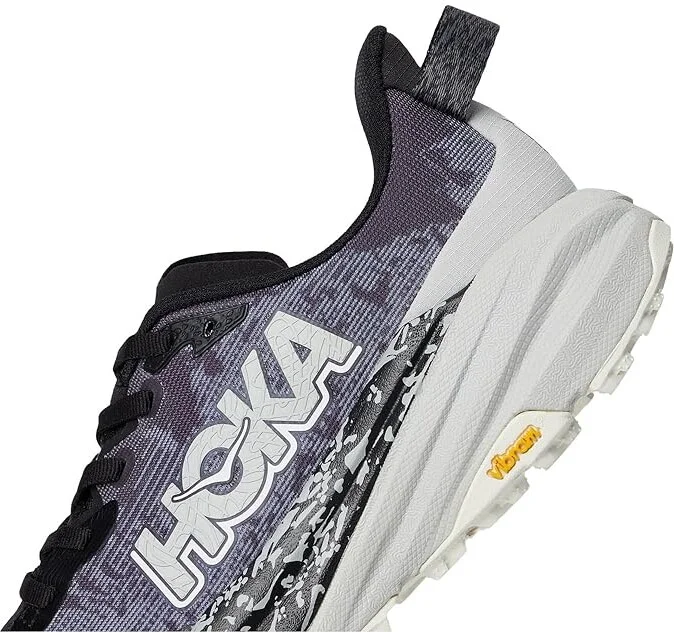 Hoka Speedgoat 6 Men's Shoes Black/Stardust : 9 D - Medium, Synthetic/Textile - Image 7