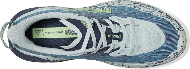 Hoka Speedgoat 6 Men's Shoes Droplet/Nautical Dusk : 10.5 D - Medium, Synthetic/Textile - Image 2