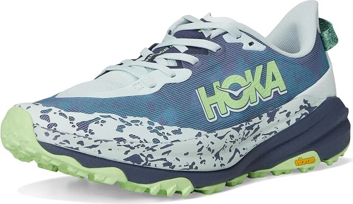 Hoka Speedgoat 6 Men's Shoes Droplet/Nautical Dusk : 10.5 D - Medium, Synthetic/Textile - Image 5