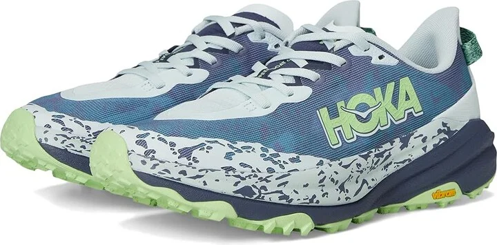 Hoka Speedgoat 6 Men's Shoes Droplet/Nautical Dusk : 10.5 D - Medium, Synthetic/Textile