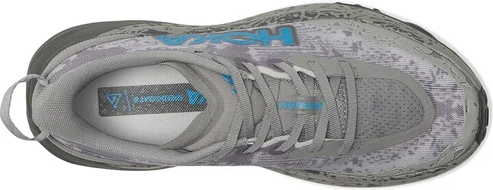 Hoka Speedgoat 6 Men's Shoes Galactic Grey/Hoka Blue : 12 D - Medium, Synthetic/Textile - Image 2