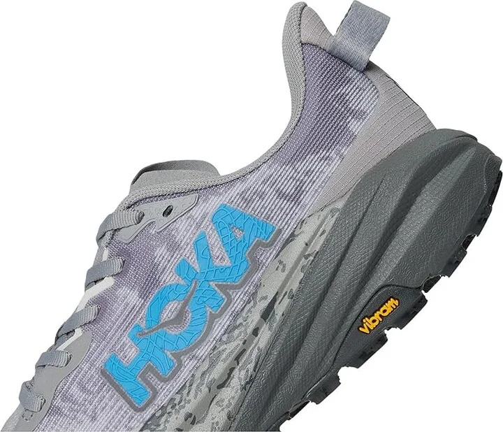 Hoka Speedgoat 6 Men's Shoes Galactic Grey/Hoka Blue : 12 D - Medium, Synthetic/Textile - Image 7