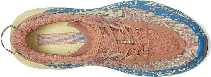 Hoka Speedgoat 6 Men's Shoes Maple/Cardamom : 11.5 D - Medium, Synthetic/Textile - Image 2