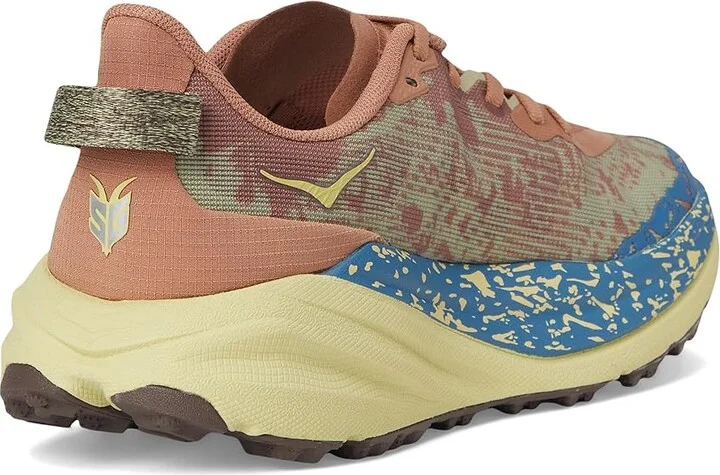 Hoka Speedgoat 6 Men's Shoes Maple/Cardamom : 11.5 D - Medium, Synthetic/Textile - Image 4