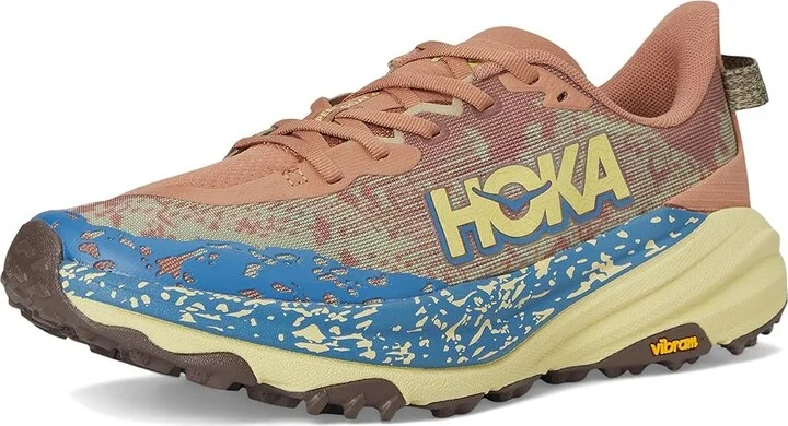 Hoka Speedgoat 6 Men's Shoes Maple/Cardamom : 11.5 D - Medium, Synthetic/Textile - Image 5